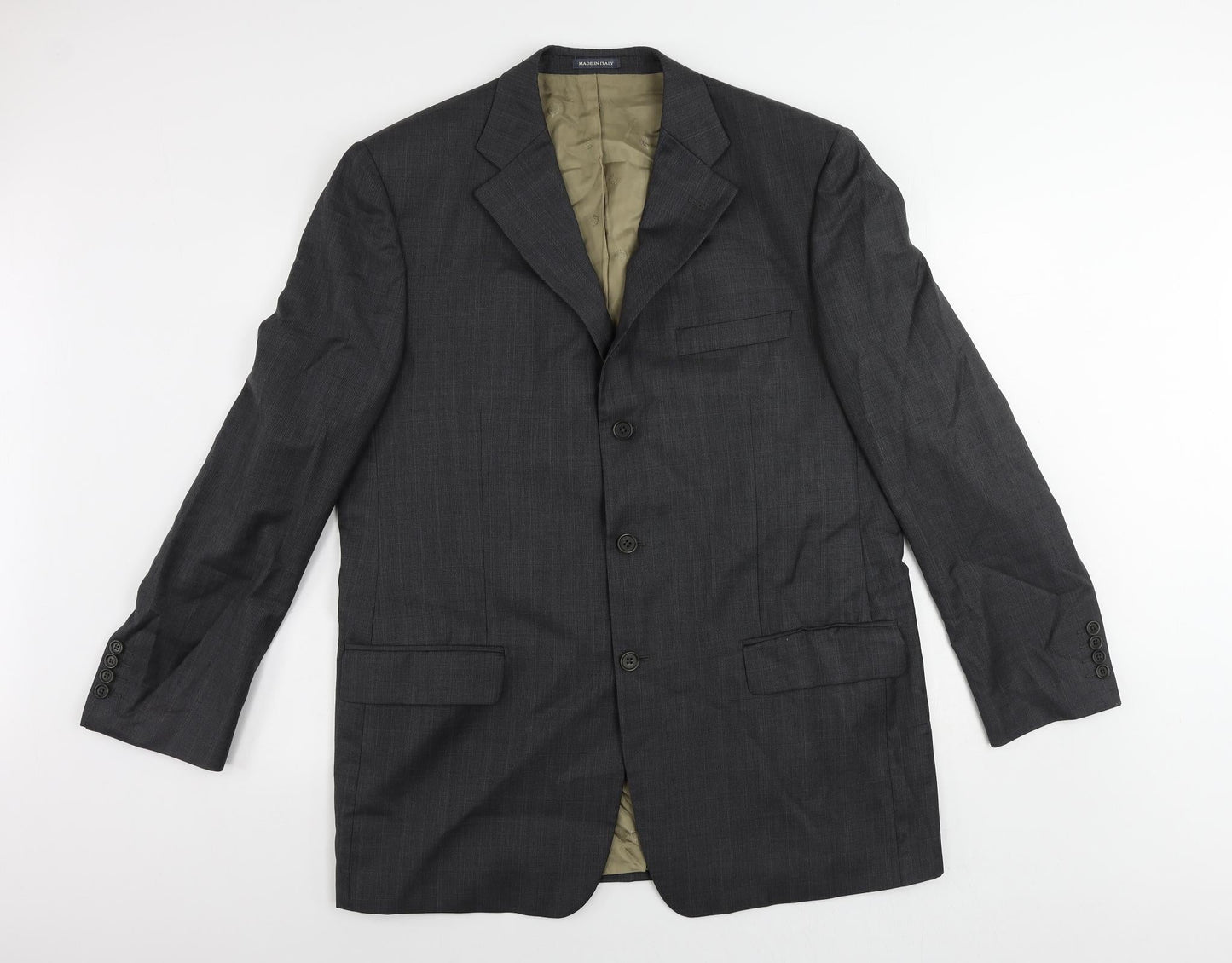 Mens UK Size 44 Marks and Spencer Regular Grey Suit Jacket