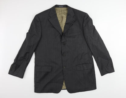 Mens UK Size 44 Marks and Spencer Regular Grey Suit Jacket