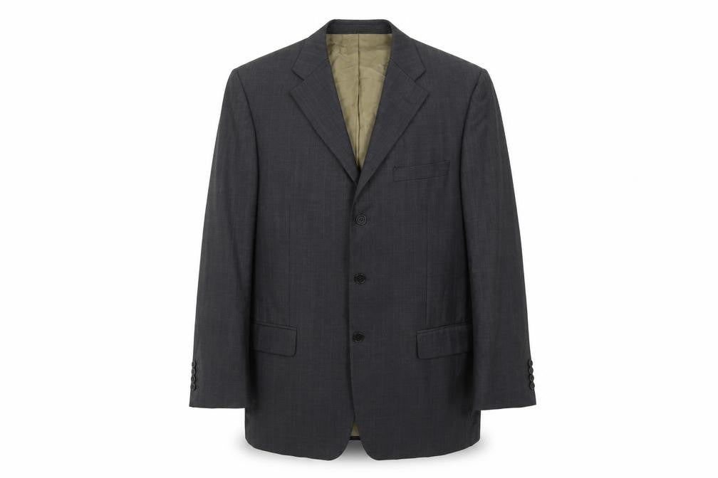 Mens UK Size 44 Marks and Spencer Regular Grey Suit Jacket