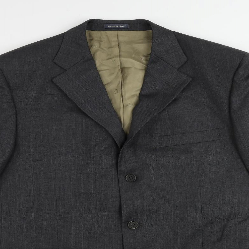 Mens UK Size 44 Marks and Spencer Regular Grey Suit Jacket