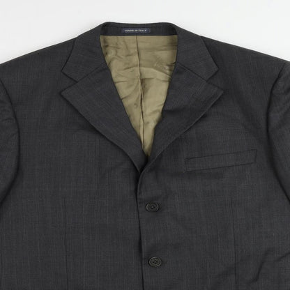 Mens UK Size 44 Marks and Spencer Regular Grey Suit Jacket