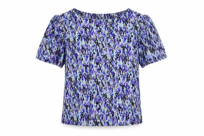 Womens UK Size XL CC Blue Basic Blouse