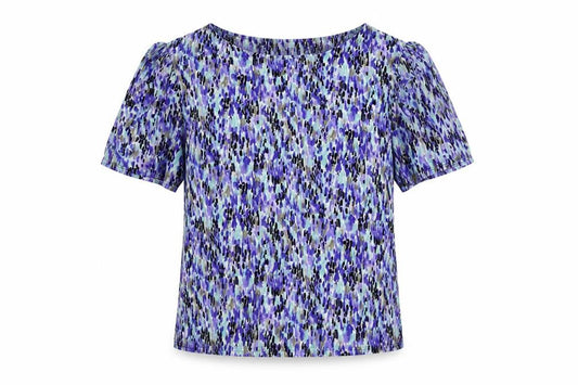 Womens UK Size XL CC Blue Basic Blouse