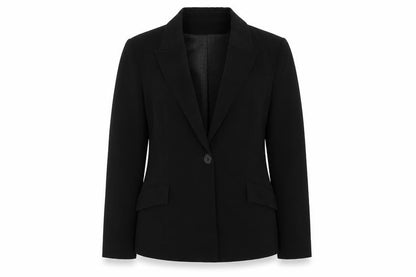 Womens UK Size 14 Anne Brooks Black Jacket