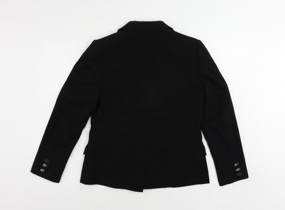 Womens UK Size 14 Anne Brooks Black Jacket