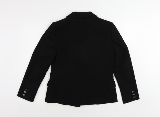 Womens UK Size 14 Anne Brooks Black Jacket