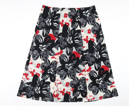 Womens UK Size M ELVI A-Line  Skirt