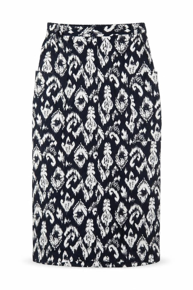 Womens UK Size 10 Marks and Spencer A-Line  Skirt