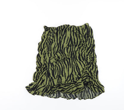 Womens UK Size S Zara A-Line  Skirt