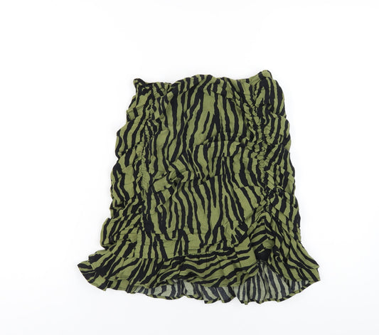 Womens UK Size S Zara A-Line  Skirt