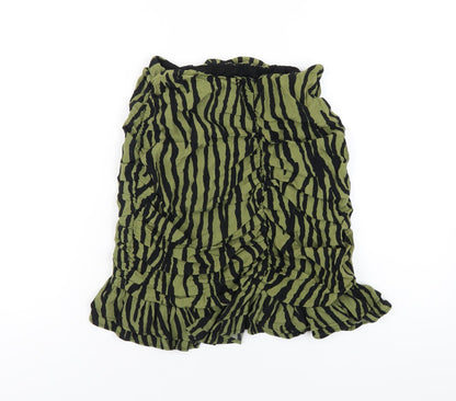 Womens UK Size S Zara A-Line  Skirt