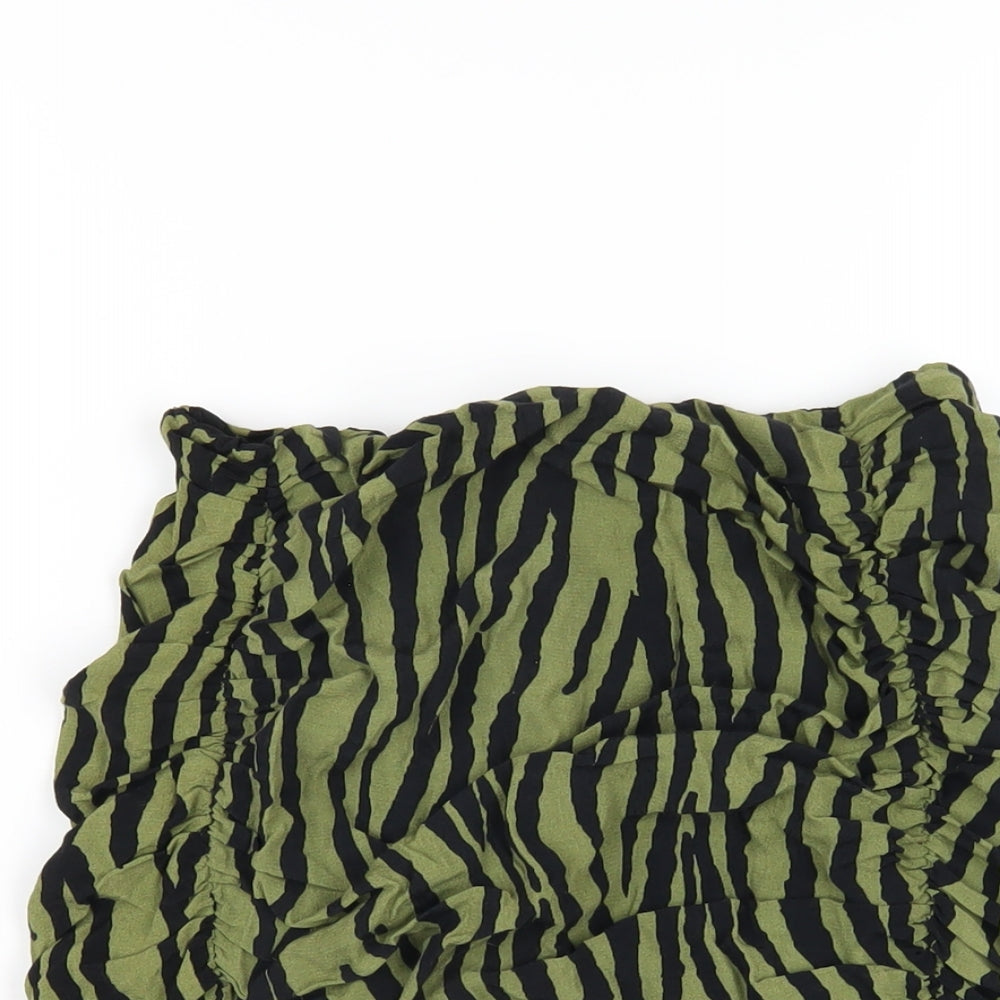Womens UK Size S Zara A-Line  Skirt
