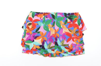 Womens UK Size 10 PRETTYLITTLETHING Mini  Skirt