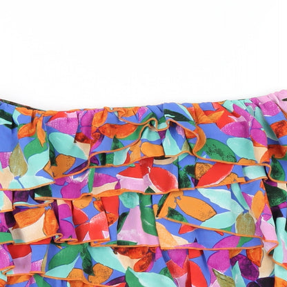Womens UK Size 10 PRETTYLITTLETHING Mini  Skirt