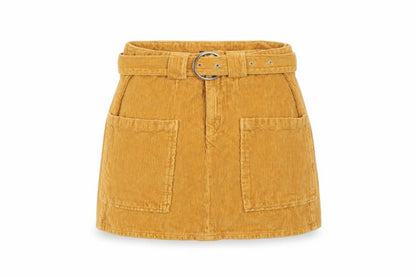 Womens UK Size 8 River Island A-Line Corduroy Skirt