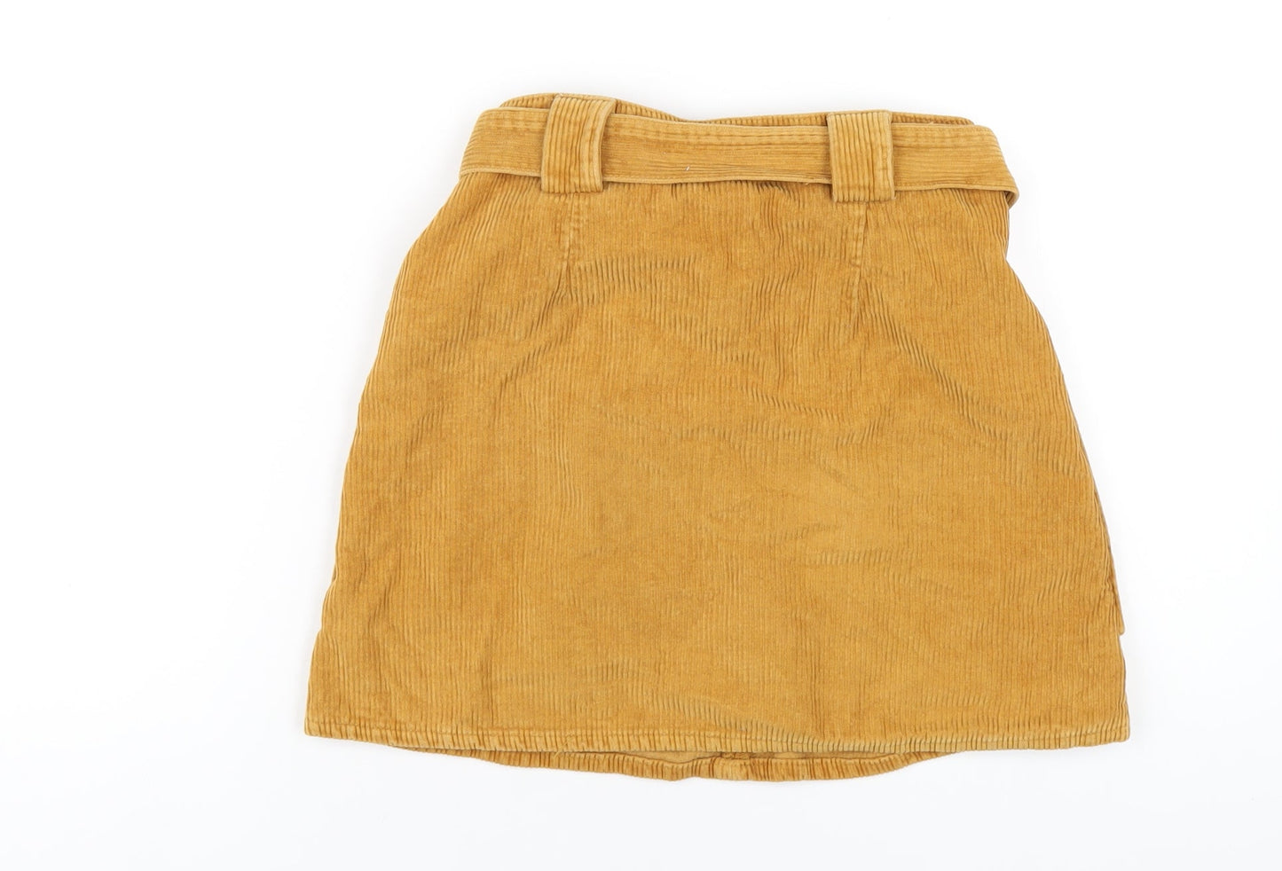 Womens UK Size 8 River Island A-Line Corduroy Skirt
