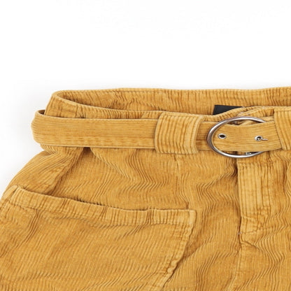 Womens UK Size 8 River Island A-Line Corduroy Skirt