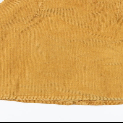Womens UK Size 8 River Island A-Line Corduroy Skirt