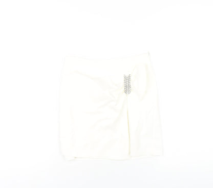 Womens UK Size XS Zara A-Line  Skirt