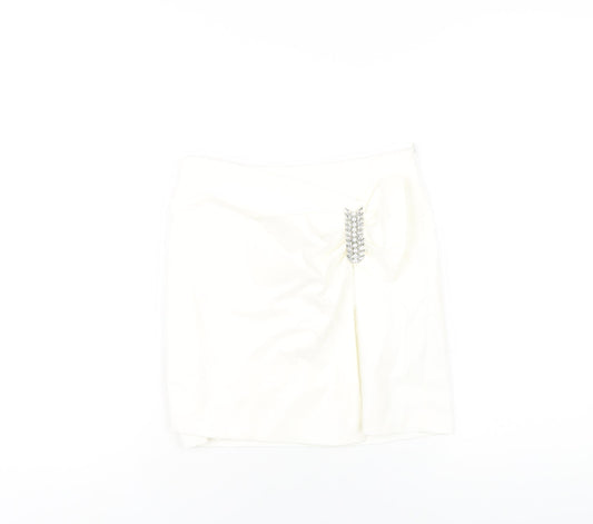 Womens UK Size XS Zara A-Line  Skirt