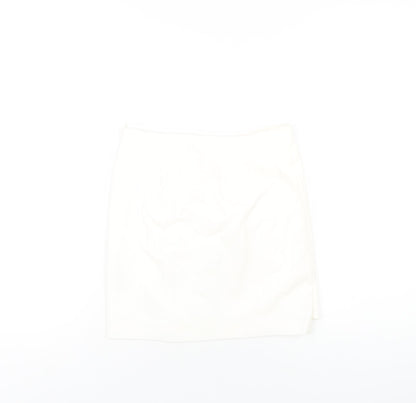 Womens UK Size XS Zara A-Line  Skirt