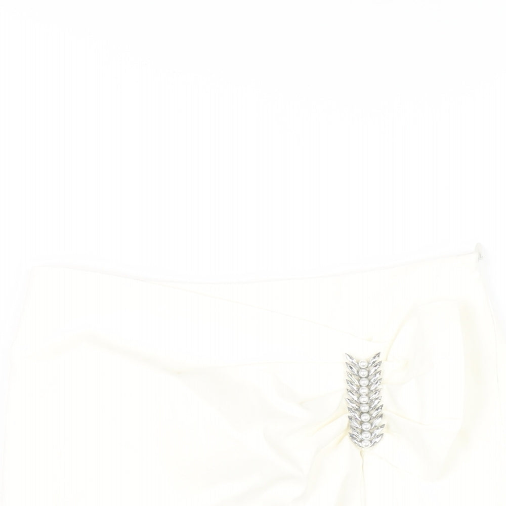 Womens UK Size XS Zara A-Line  Skirt