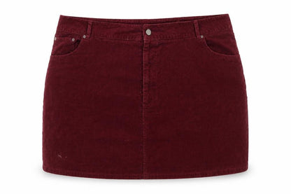 Womens UK Size 26 ASOS A-Line Corduroy Skirt