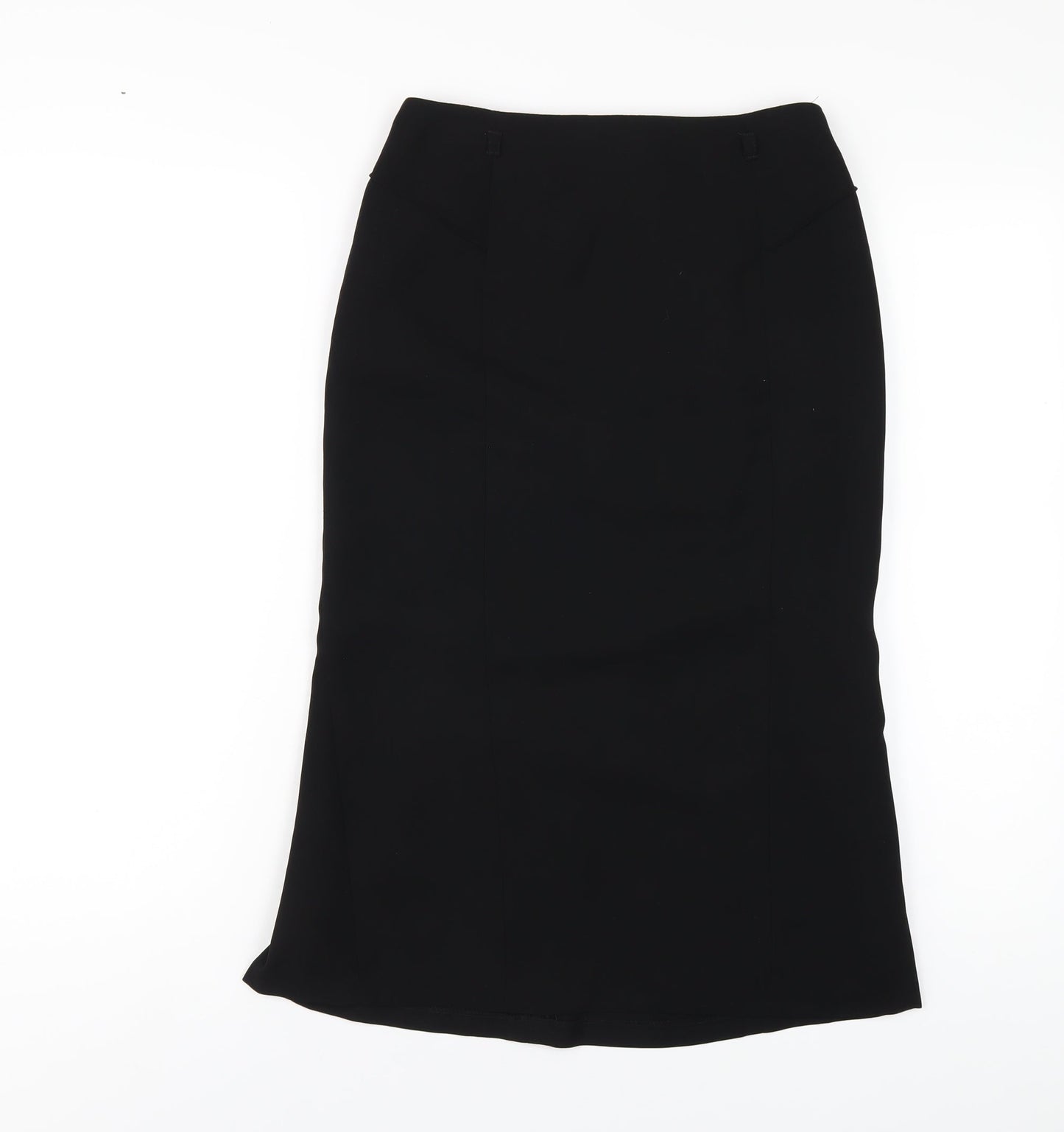 Principles Womens Black Polyester Straight & Pencil Skirt Size 6 Zip