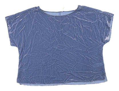 Womens UK Size 20 Marks and Spencer Blue Basic T-Shirt