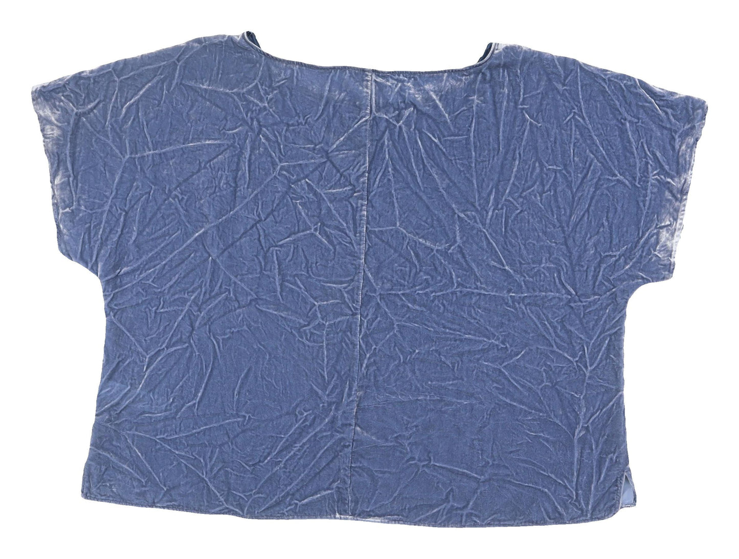 Womens UK Size 20 Marks and Spencer Blue Basic T-Shirt