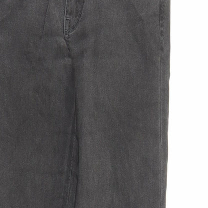 Womens UK Size 30 in H&M Regular Fit Skinny Grey Jeans