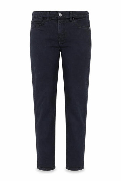 Womens UK Size 28 in Topshop Regular Fit Straight Black Jeans