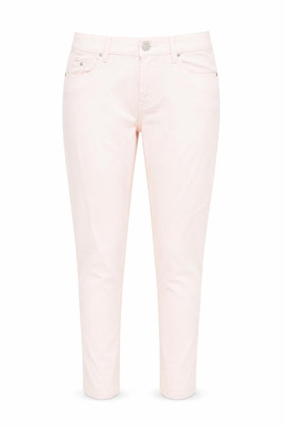 Womens UK Size 12 New Look Regular Fit Skinny Pink Jeans