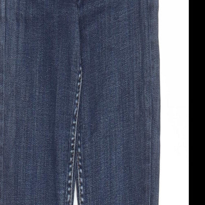 Womens UK Size 26 in H&M Regular Fit Skinny Blue Jeans
