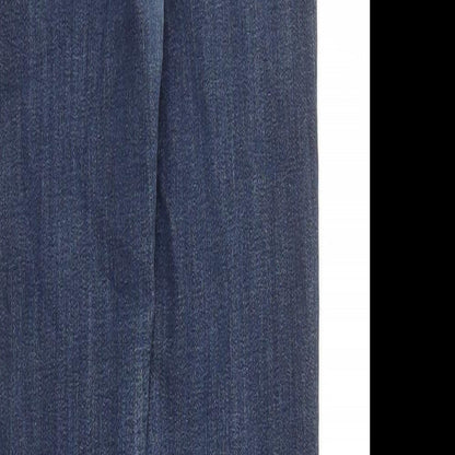 Womens UK Size 26 in H&M Regular Fit Skinny Blue Jeans