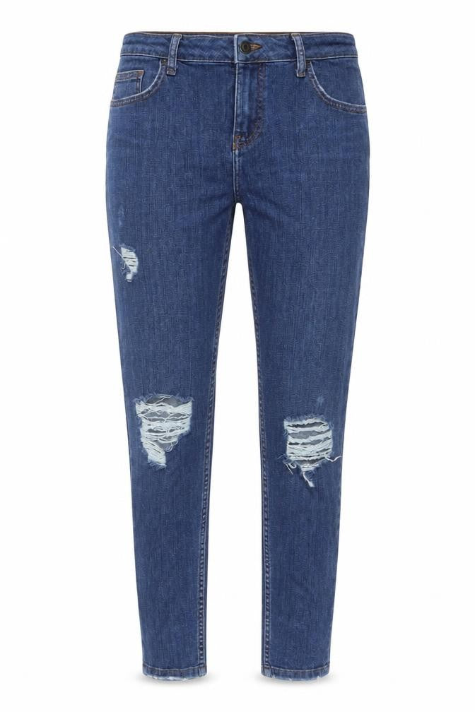 Womens UK Size 30 in Topshop Regular Fit Skinny Blue Jeans