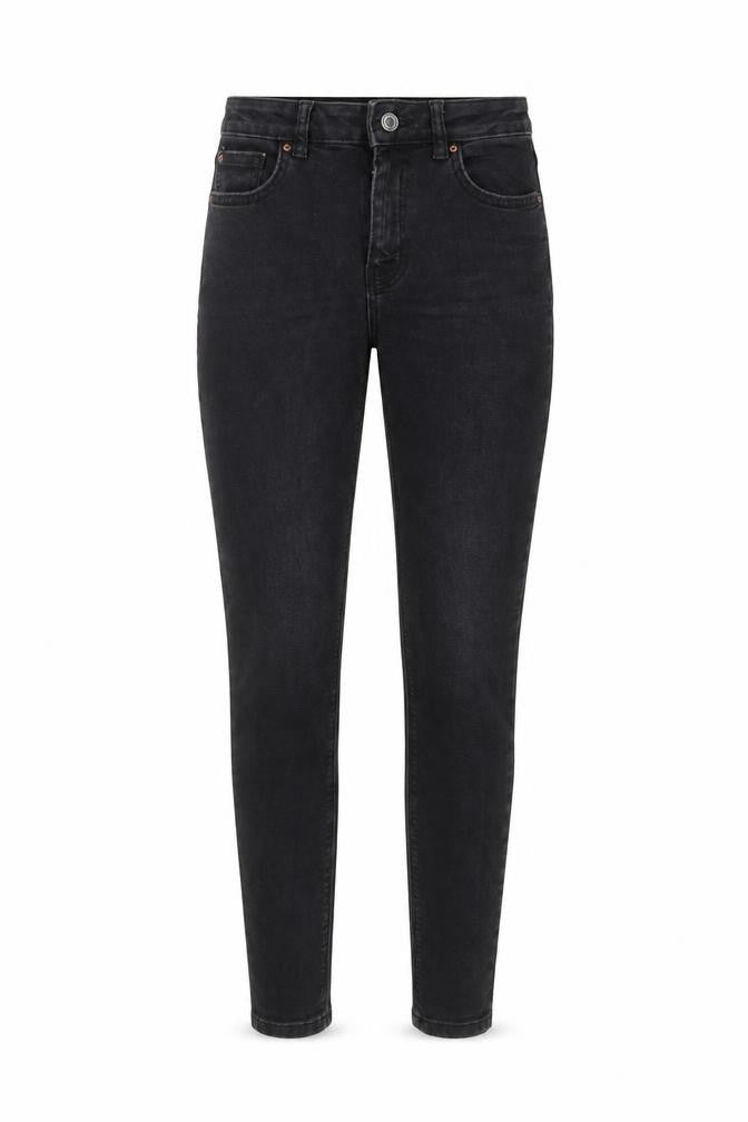 Womens UK Size 8 Denim & Co. Regular Fit Skinny Grey Jeans