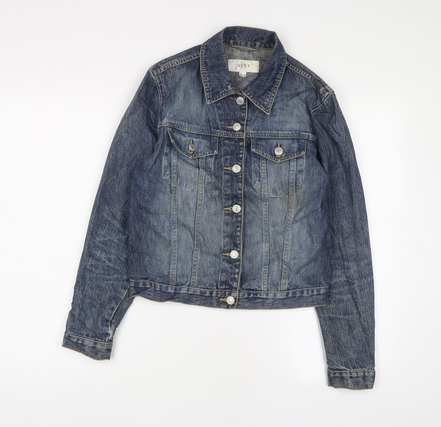 Womens UK Size 8 NEXT Blue Jacket