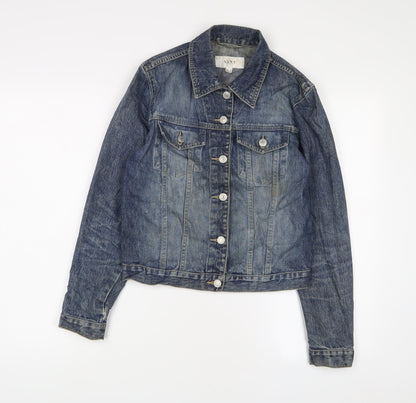 Womens UK Size 8 NEXT Blue Jacket