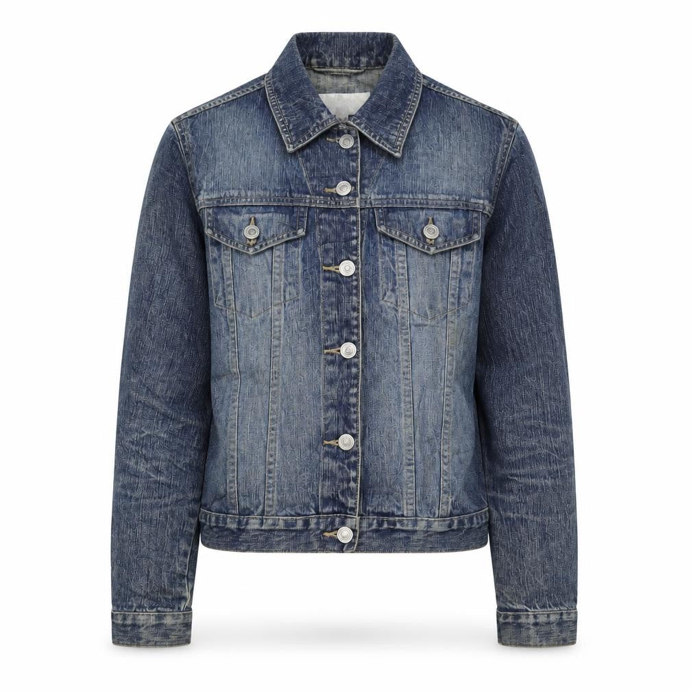 Next Womens Blue Jacket Size 8 Button