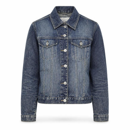 Next Womens Blue Jacket Size 8 Button