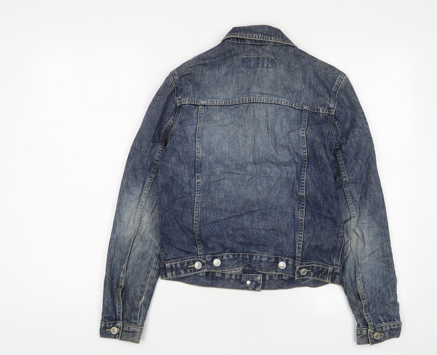 Womens UK Size 8 NEXT Blue Jacket