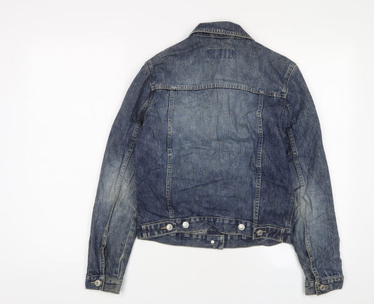 Womens UK Size 8 NEXT Blue Jacket