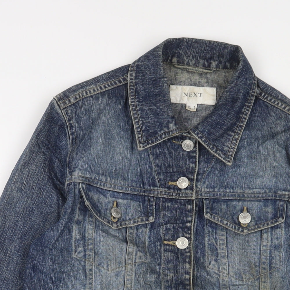 Womens UK Size 8 NEXT Blue Jacket