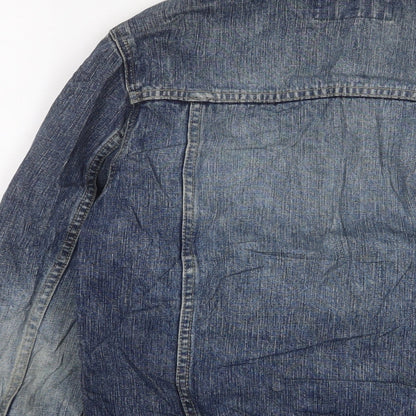 Womens UK Size 8 NEXT Blue Jacket