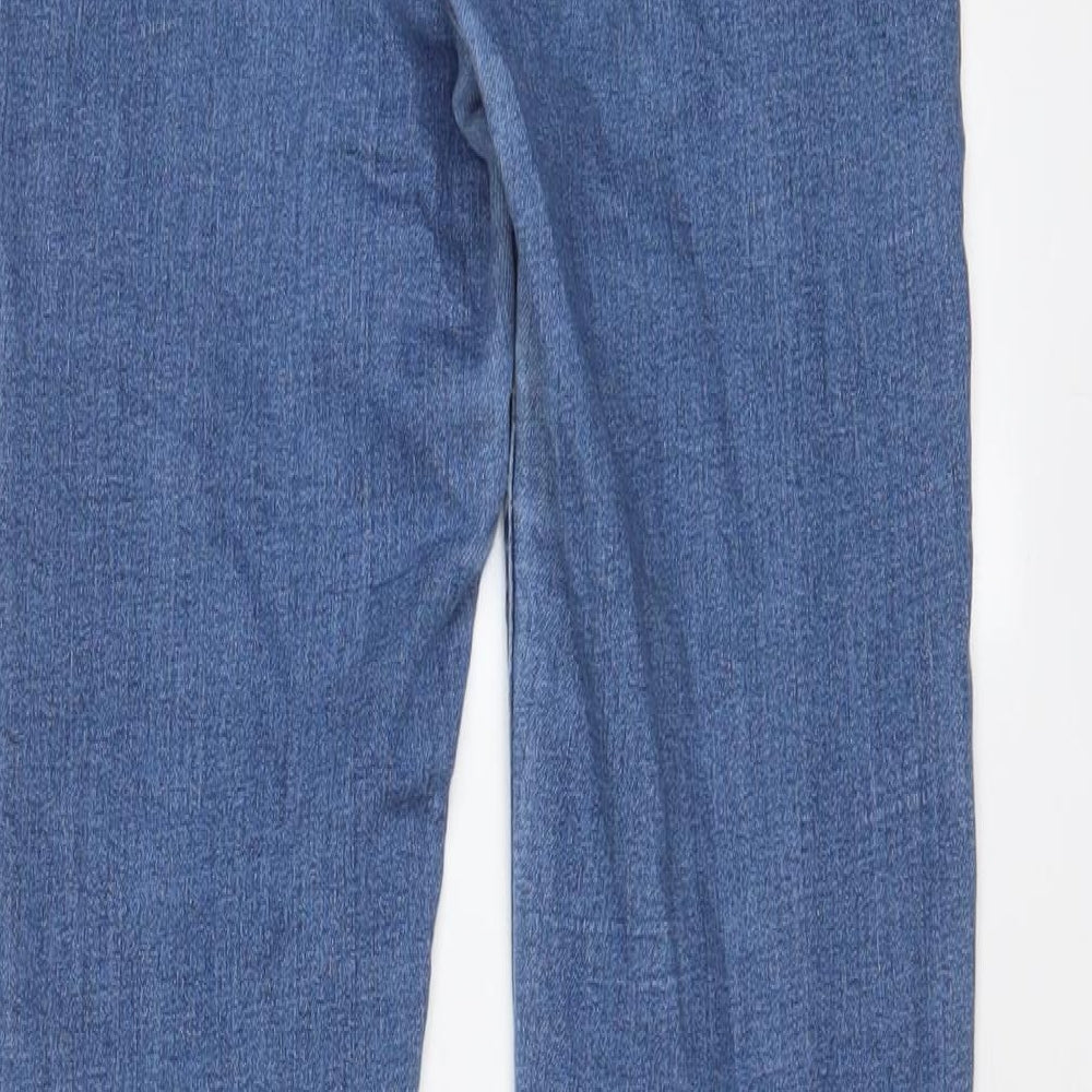 Womens UK Size 8 MOMOKROM Regular Fit Skinny Blue Jeans