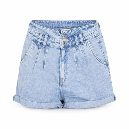 Womens UK Size 8 Denim & Co. Regular Fit Basic Shorts
