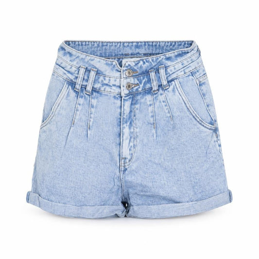 Womens UK Size 8 Denim & Co. Regular Fit Basic Shorts