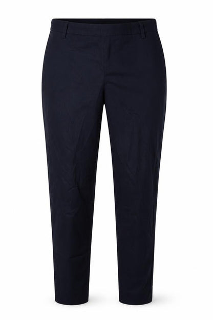 Womens UK Size 10 H&M Regular Fit  Blue Trousers