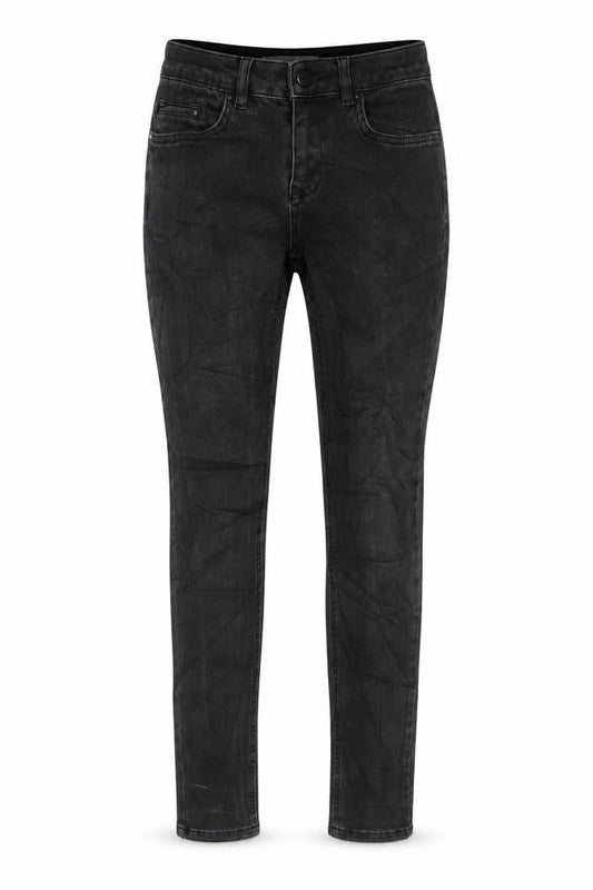 Womens UK Size 24 in Richmond Regular Fit Skinny Grey Jeans